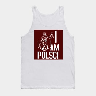 Political Science Tank Top